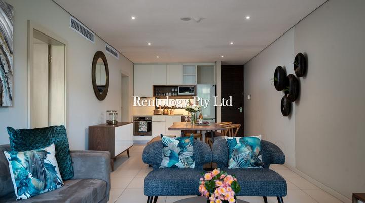 115 Modern 2 Bed Zimbali Suites Ground Floor