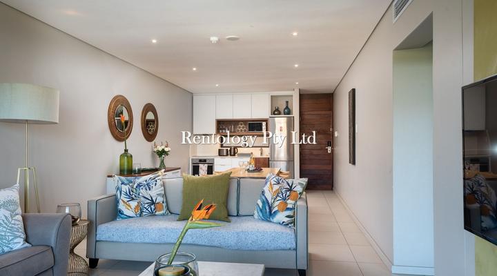 413 Lavish 1 Bed Zimbali Suites Sea View