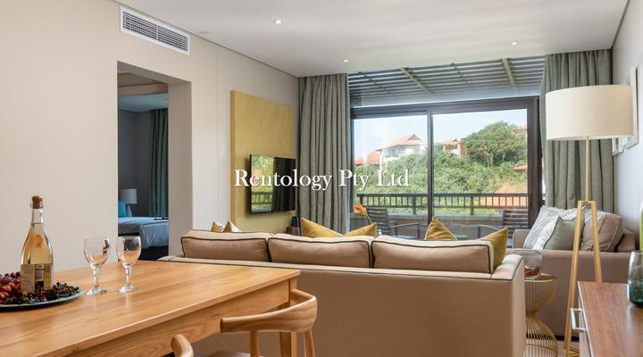 413 Lavish 1 Bed Zimbali Suites Sea View