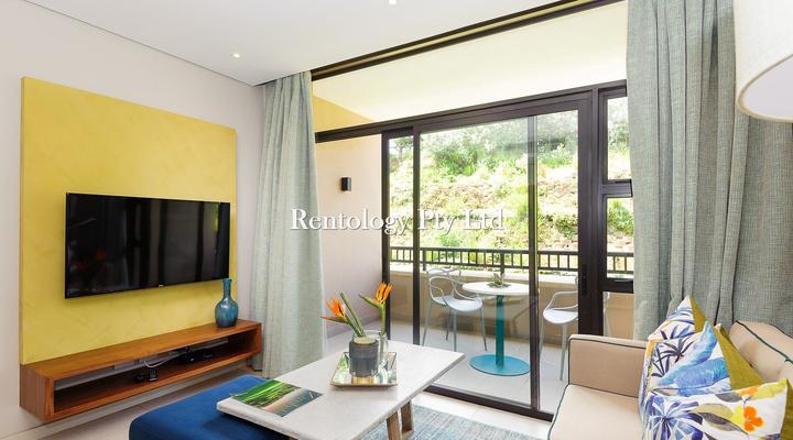 422 Smashing 1 Bed Zimbali Suites (Studio)