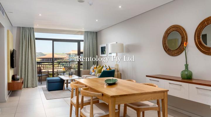 502 Fabulous 1 Bed Zimbali Suites Sea View