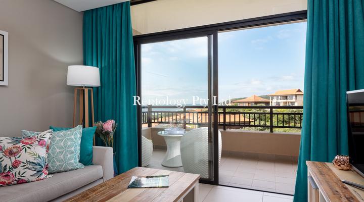 506 Gorgeous 1 Bed Zimbali Suites Sea View