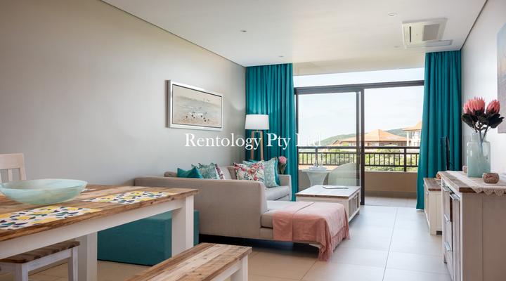 506 Gorgeous 1 Bed Zimbali Suites Sea View