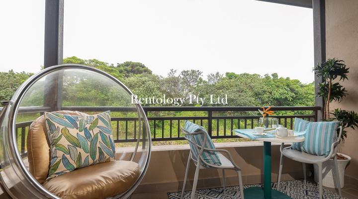 616 Exquisite 1 Bed Zimbali Suites (Studio)