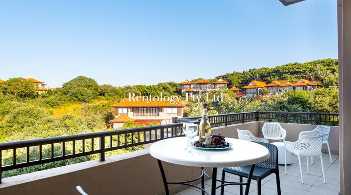 409 Tasteful 2 Bed Zimbali Suites Sea View