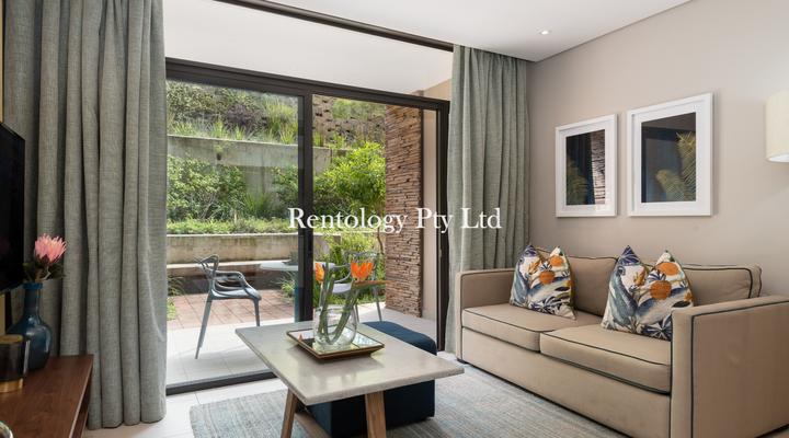 416 Superb 1 Bed Zimbali Suites