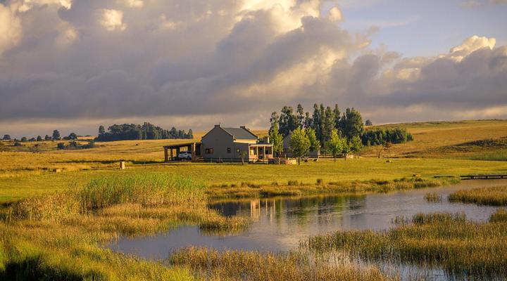 Blue Crane Farm - Trout and Wildlife Estate - Dullstroom