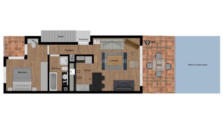 Belle View @ Knysna Quays