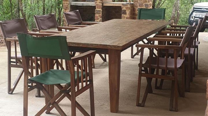 Stone Cottage on Exclusive Bush Farm