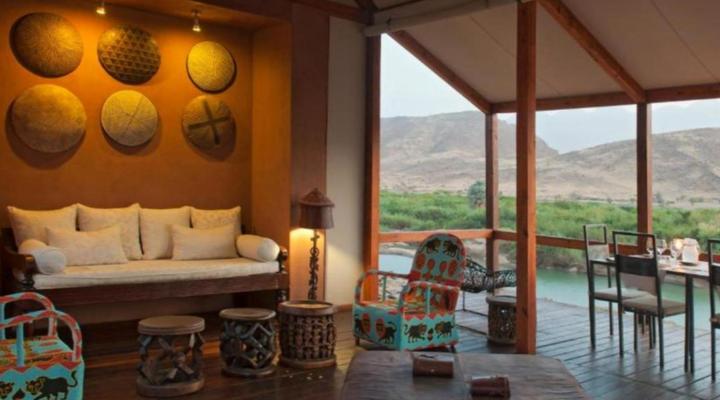 Okahirongo River Camp