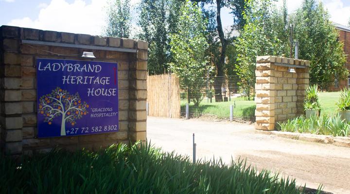 Ladybrand Heritage House
