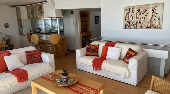 Beach House Seascape