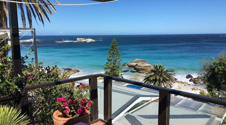 Beach House Seascape