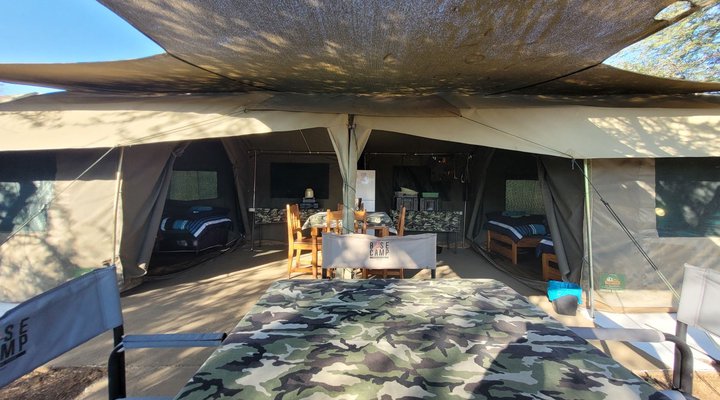 Thorn Tree Bush Camp - Accommodation