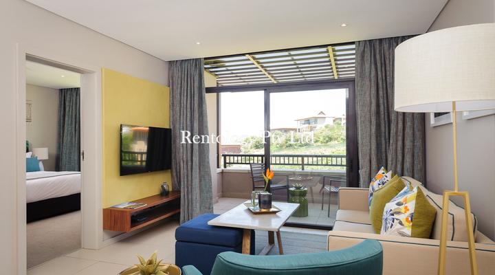 609 Indigo 2 bed Zimbali Suites Sea View