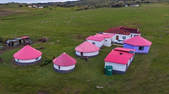 Sigidi Village Wild Coast Homestay Huts