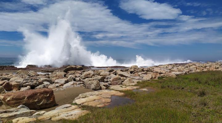 Sigidi Village Wild Coast Homestay Huts