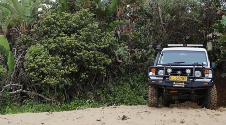 Sigidi Village Wild Coast Homestay Huts