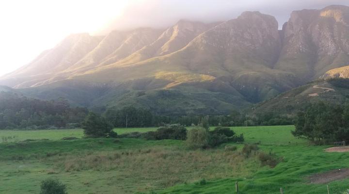 Leeurivier Onder Die Hoogte 