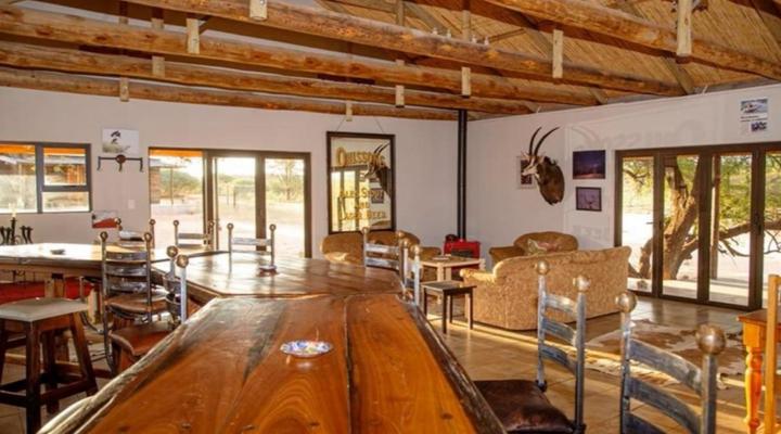 Zoutpanputs Game Lodge