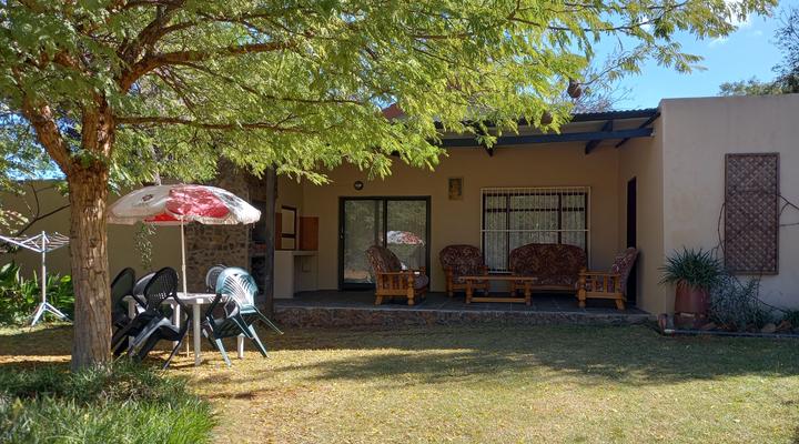 Voorbegin Bosveldverblyf