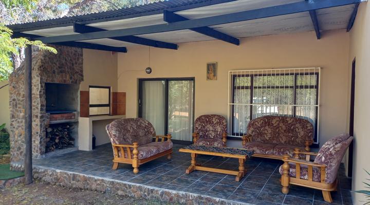 Voorbegin Bosveldverblyf