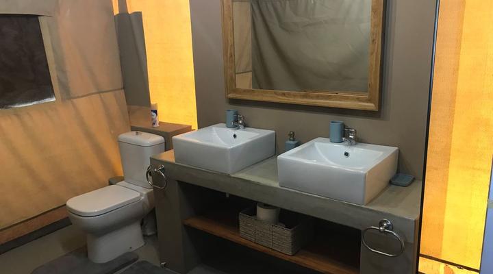 Hogs One and Only Luxury Tent 2