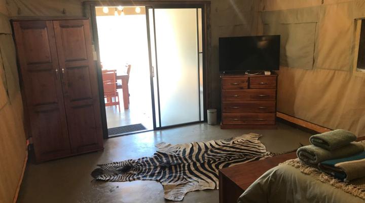 Hogs One and Only Luxury Tent 2