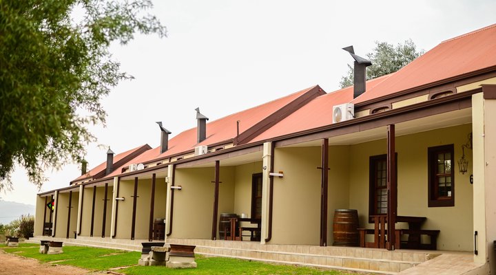 Nine Oaks Self-catering accommodation