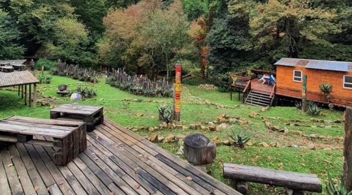 The Magical Teepee Experience