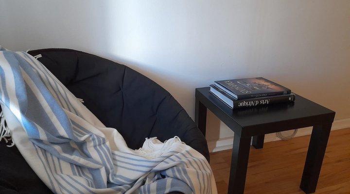 Beachfront flat, amazing views