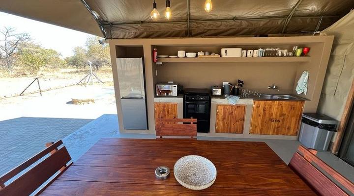 Hogs One and Only Luxury Tent 2