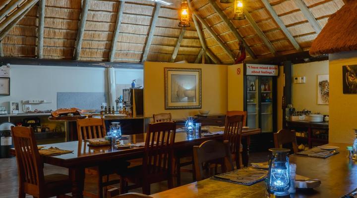 Crocodile Bridge Safari Lodge