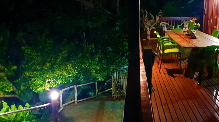 HIb escape Log cabins