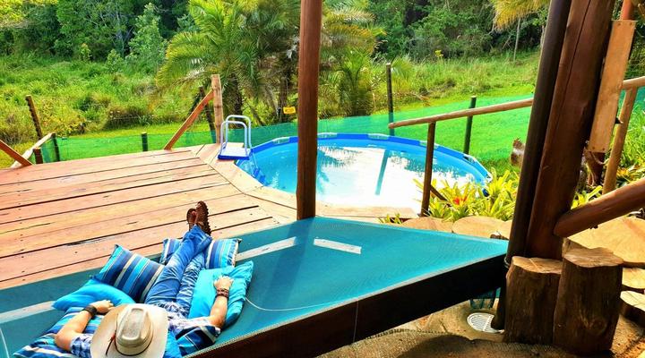 HIb escape Log cabins