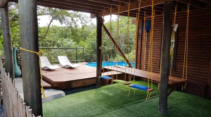 HIb escape Log cabins