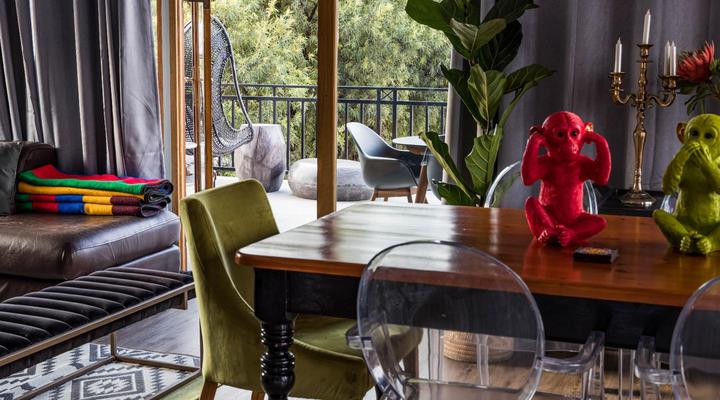 The Red Door Clarens