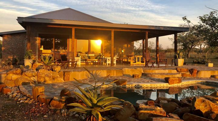 Dombeya Game Reserve, Mkhiweni Lodge