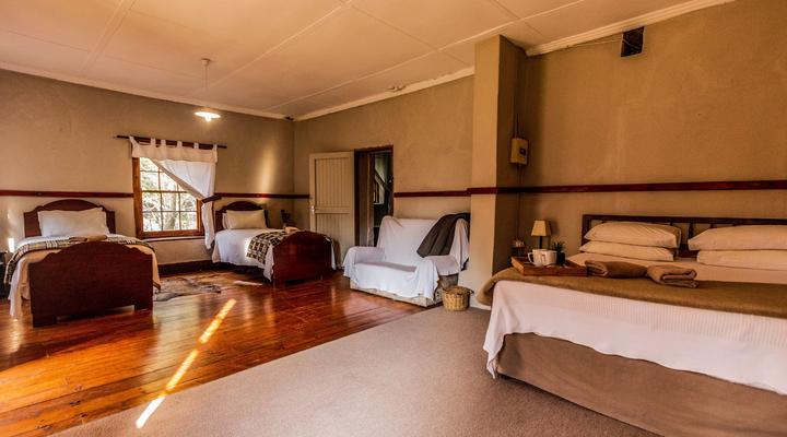 Buffalo Hills Farm House