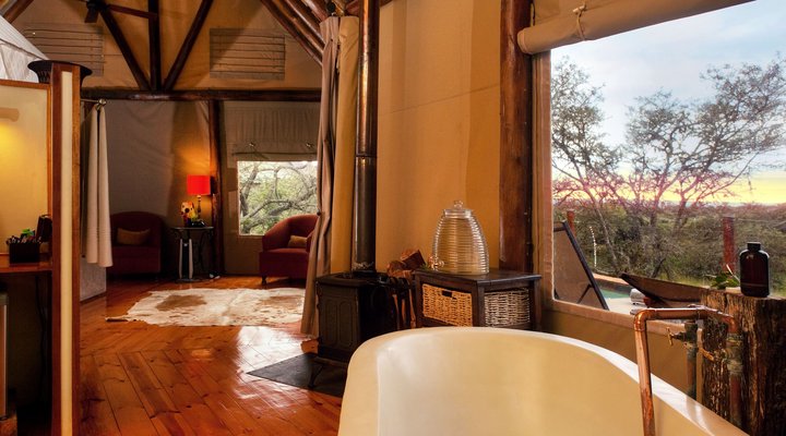 The Bush Lodge - Amakhala Game Reserve
