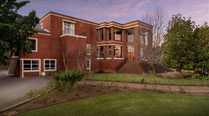 Red Victorian Mansion
