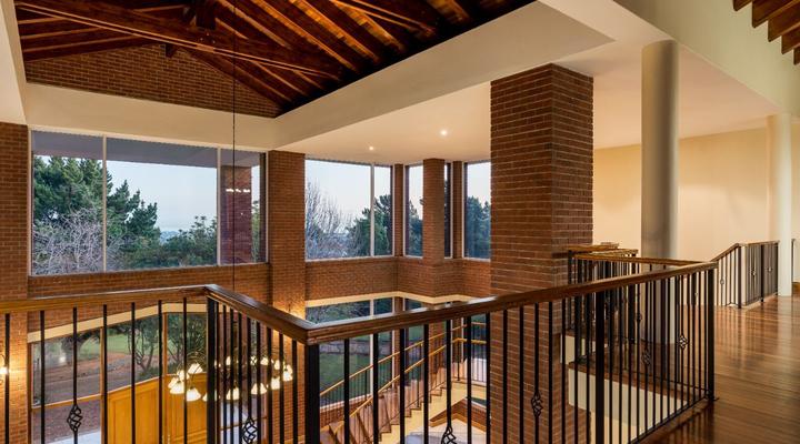 Red Victorian Mansion