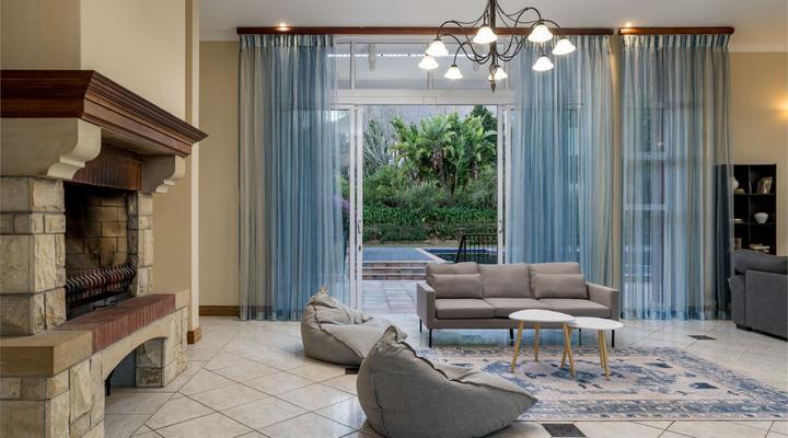 Red Victorian Mansion