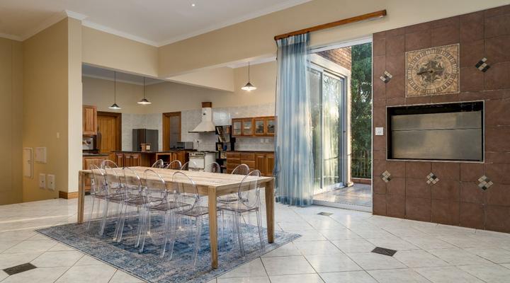 Red Victorian Mansion