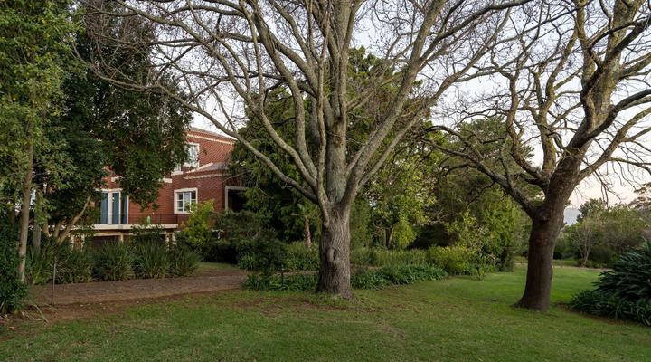 Red Victorian Mansion