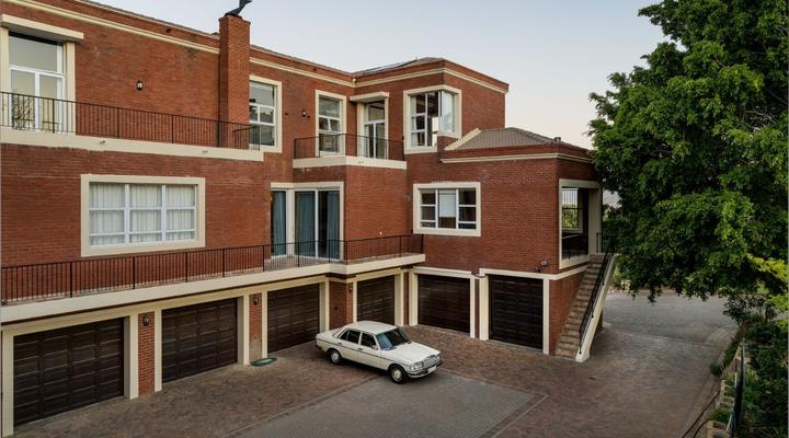 Red Victorian Mansion