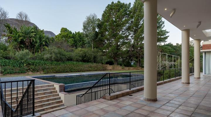 Red Victorian Mansion