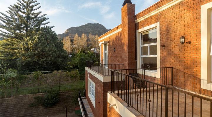 Red Victorian Mansion