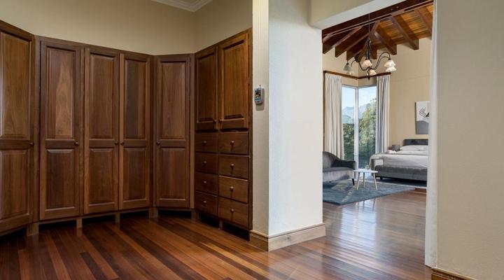 Red Victorian Mansion