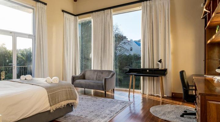 Red Victorian Mansion